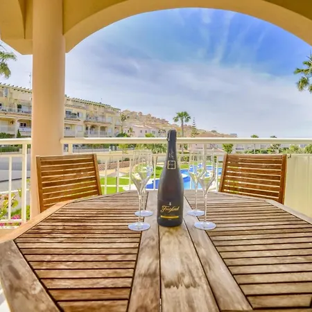 Apartmán Residencia Partida Casanova Calpe