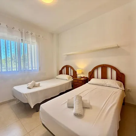 Apartmán Residencia Partida Casanova Calpe